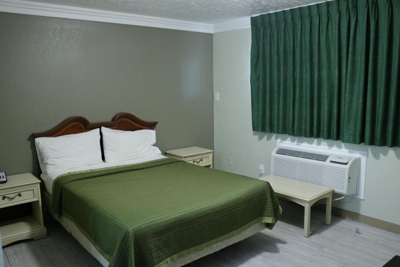 Deluxe Inn Motel Lake Charles Exterior foto