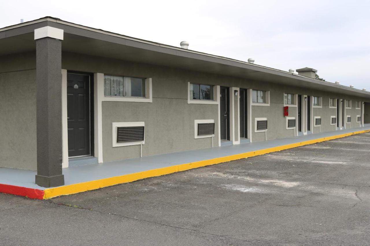 Deluxe Inn Motel Lake Charles Exterior foto