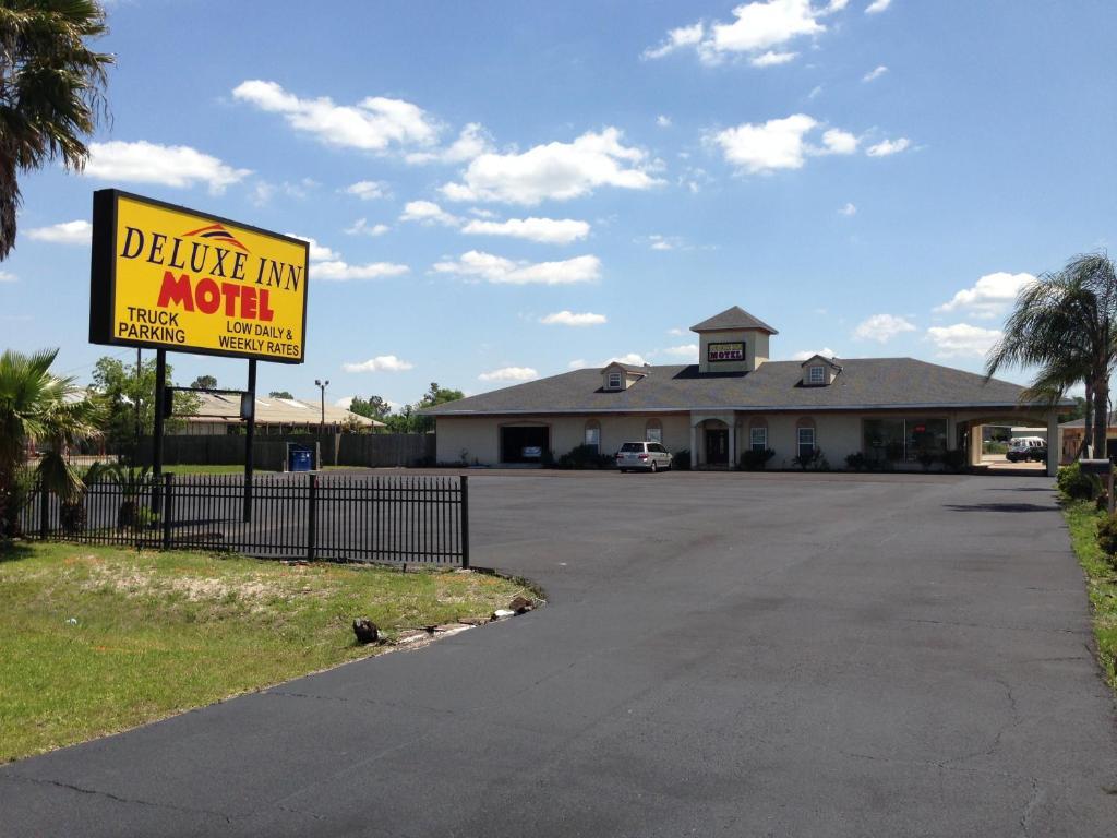 Deluxe Inn Motel Lake Charles Exterior foto