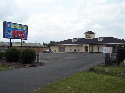 Deluxe Inn Motel Lake Charles Exterior foto