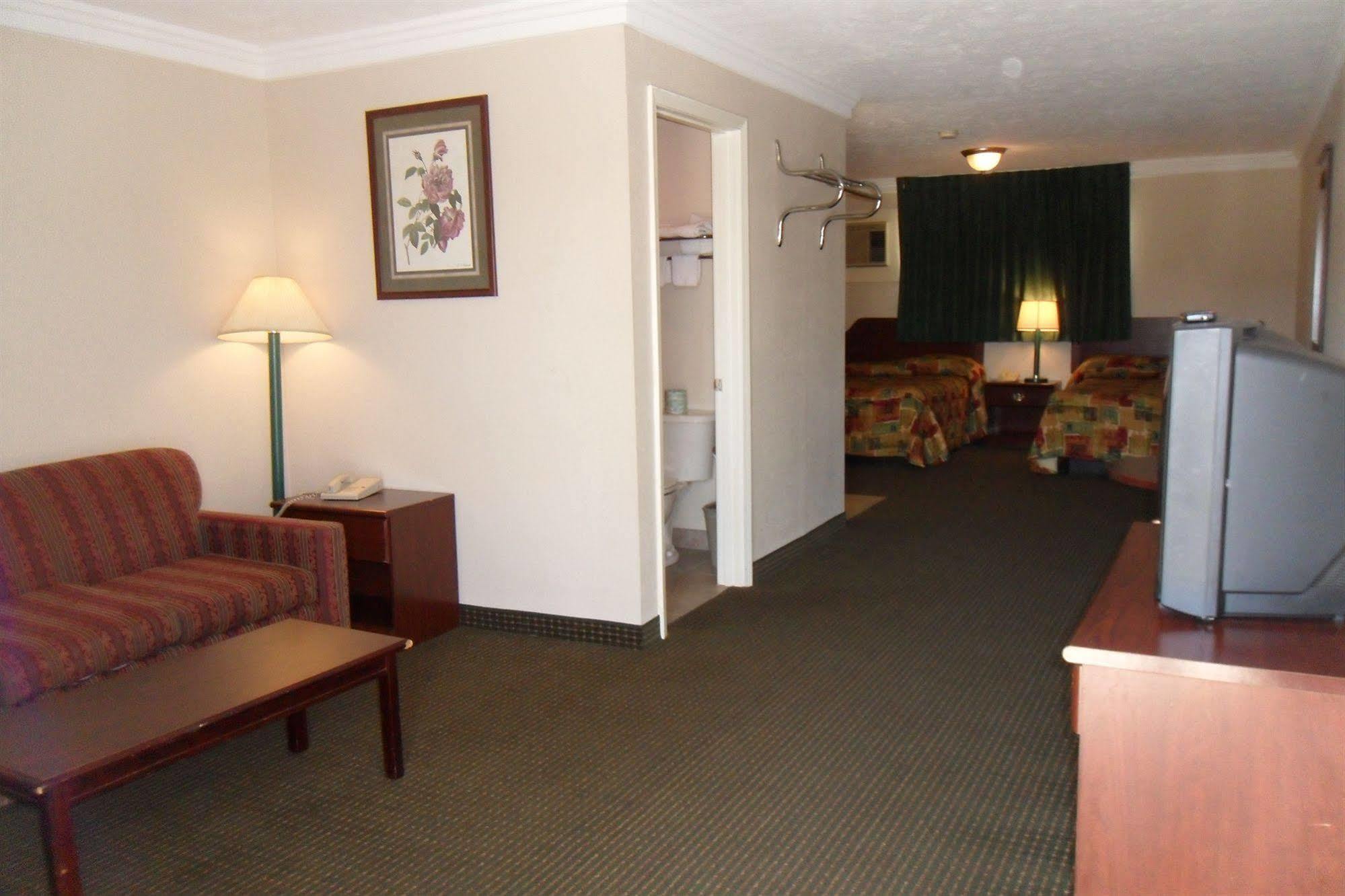 Deluxe Inn Motel Lake Charles Exterior foto